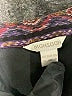 Monsoon 100% Polyester Paisley Burgundy Casual Skirt Size 8 - photo 4