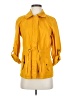 DressBarn 100% Cotton Yellow Raincoat Size S - photo 1