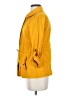 DressBarn 100% Cotton Yellow Raincoat Size S - photo 5