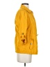 DressBarn 100% Cotton Yellow Raincoat Size S - photo 4