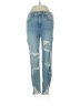 American Eagle Outfitters Hearts Blue Jeans Size 2R - photo 1