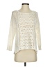 American Eagle Outfitters 100% Cotton Ivory Pullover Sweater Size XS - photo 1