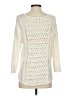 American Eagle Outfitters 100% Cotton Ivory Pullover Sweater Size XS - photo 2