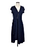 Lark & Ro Print Blue Casual Dress Size S - photo 1