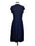 Lark & Ro Print Blue Casual Dress Size S - photo 2