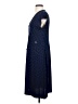 Lark & Ro Print Blue Casual Dress Size S - photo 5