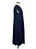 Lark & Ro Print Blue Casual Dress Size S - photo 4