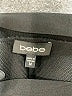 Bebe Solid Black Casual Skirt Size M - photo 4