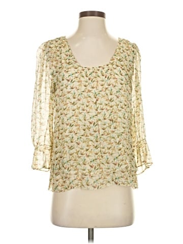 Leifsdottir 3/4 Sleeve Blouse (view 1)