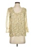Leifsdottir Ivory 3/4 Sleeve Blouse Size 2 - photo 1