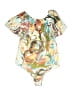 Objex Yellow White Bodysuit Size XS (estimated) - photo 1