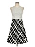 Talitha Argyle Gray Casual Dress Size 0 - photo 1