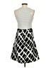 Talitha Argyle Gray Casual Dress Size 0 - photo 2