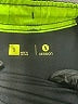 Xersion 100% Polyester Color Block Green Athletic Shorts Size S - photo 3