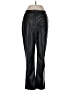 Calvin Klein 100% Polyurethane Black Casual Pants Size 10 - photo 1