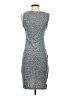 Leith Solid Gray Casual Dress Size S - photo 2