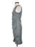 Leith Solid Gray Casual Dress Size S - photo 5