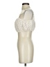 Lolli 100% Cotton Ivory Sleeveless Blouse Size S - photo 5