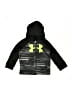 Under Armour Black Zip Up Hoodie Size 2T - photo 1