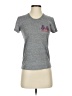 American Apparel Chevron-herringbone Gray Active T-Shirt Size S - photo 1