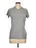 Adidas 100% Polyester Gray Active T-Shirt Size L - photo 1