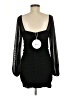Princess Polly Black Cocktail Dress Size 8 - photo 2