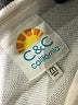 C&C California Ivory Pullover Sweater Size M - photo 7
