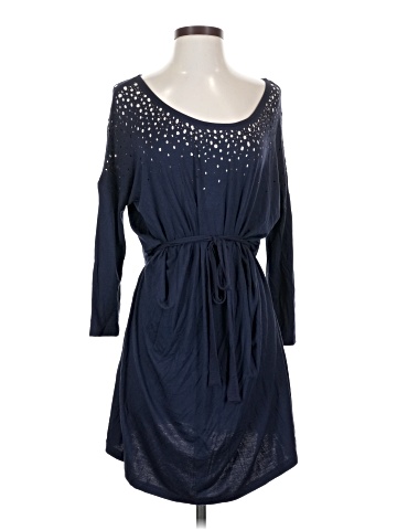 Velvet Casual Dress (view 1)