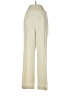 Lafayette 148 New York Solid Ivory Wool Pants Size 4 - photo 1