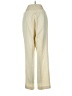 Lafayette 148 New York Solid Ivory Wool Pants Size 4 - photo 2