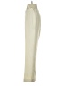 Lafayette 148 New York Solid Ivory Wool Pants Size 4 - photo 5