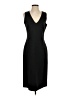 Rene Lezard Solid Black Cocktail Dress Size EU 36 / US 6 - photo 1