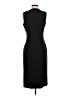 Rene Lezard Solid Black Cocktail Dress Size EU 36 / US 6 - photo 2