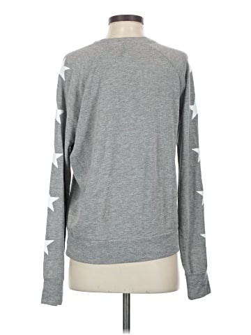 Aqua Pullover Sweater (view 2)