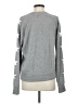 Aqua Stars Gray Pullover Sweater Size S - photo 2