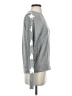Aqua Stars Gray Pullover Sweater Size S - photo 4