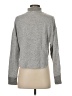 Socialite Metallic Silver Turtleneck Sweater Size XS - photo 2