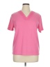 Speculation Pink Short Sleeve Top Size XL - photo 1
