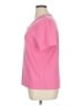 Speculation Pink Short Sleeve Top Size XL - photo 5
