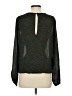 MICHAEL Michael Kors Green Long Sleeve Blouse Size S - photo 2