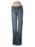 Aeropostale Paisley Blue Jeans Size 3-4 L - photo 1