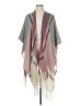 Three Dots Gray Poncho One size - photo 1