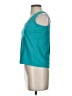 Max Studio 100% Pima Cotton Teal Blue Sleeveless T-Shirt Size XS - photo 5