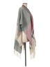 Three Dots Gray Poncho One size - photo 4