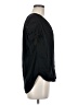 Vince. Black Short Sleeve Silk Top Size M - photo 4