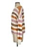 Assorted Brands 100% Acrylic Stripes Orange Pullover Sweater Size S - photo 5
