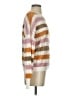 Assorted Brands 100% Acrylic Stripes Orange Pullover Sweater Size S - photo 4