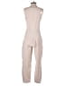Athleta Solid Tan Jumpsuit Size 0 - photo 2