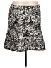 Attention Print Gray Casual Skirt Size L - photo 1