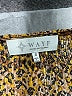 WAYF 100% Polyester Brown Short Sleeve Blouse Size S - photo 7